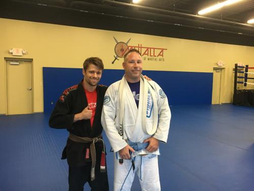 Blue belt · October 8, 2016 · Promoted by Andrew Heatwole
