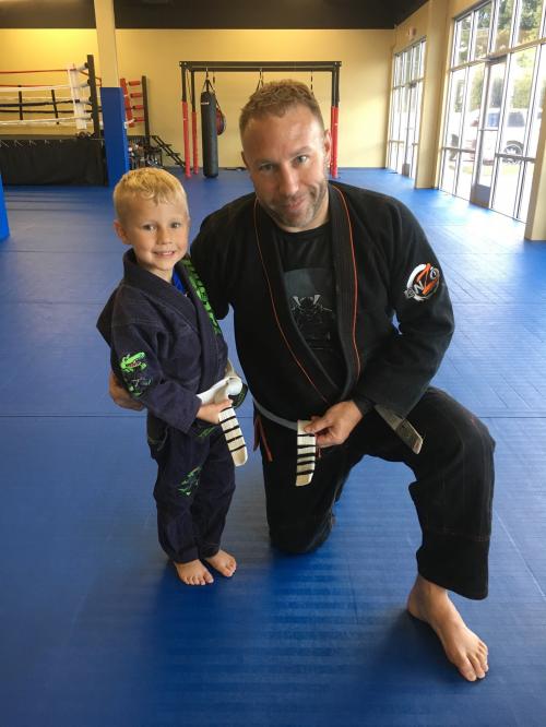 White belt · September 20, 2014