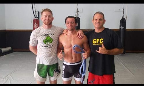 Blue belt · September 1, 2015 · Promoted by Joshua Williams