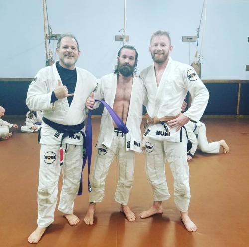 Purple belt · March 6, 2018 · Promoted by Joshua Williams