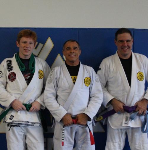 Purple belt · October 26, 2019 · Promoted by Brian Imholz