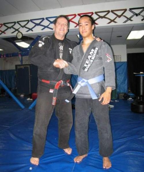 Blue belt · July 19, 2011 · Promoted by Marcus Soares