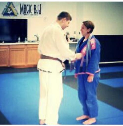 Purple belt · July 26, 2013 · Promoted by Matthew Linsemier