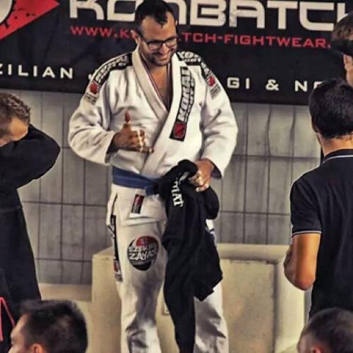 Blue belt · September 22, 2014 · Promoted by João Paulo Ferraz