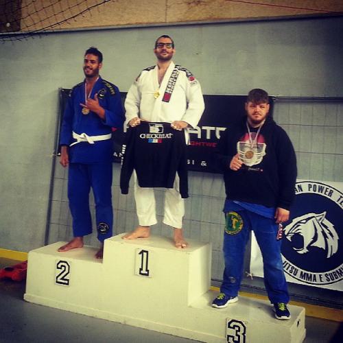 Blue belt · September 22, 2014 · Promoted by João Paulo Ferraz