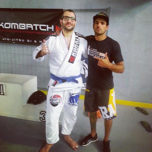 Blue belt · September 22, 2014 · Promoted by João Paulo Ferraz