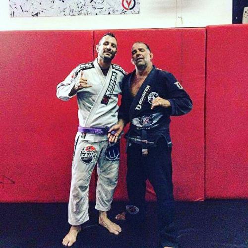 Purple belt · March 21, 2017 · Promoted by Olavo Abreu