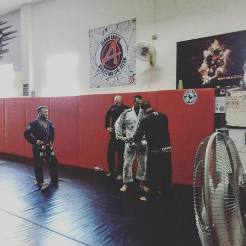 Purple belt · March 21, 2017 · Promoted by Olavo Abreu
