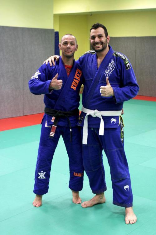 White belt · October 1, 2012
