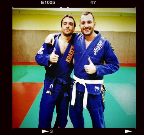 White belt · October 1, 2012