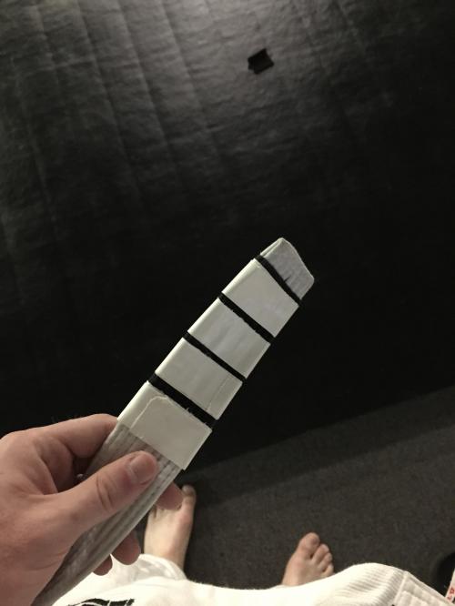White belt · May 21, 2015