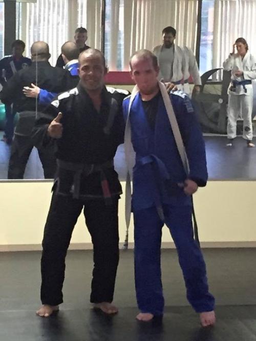 Blue belt · August 6, 2015 · Promoted by Mike Fernandez
