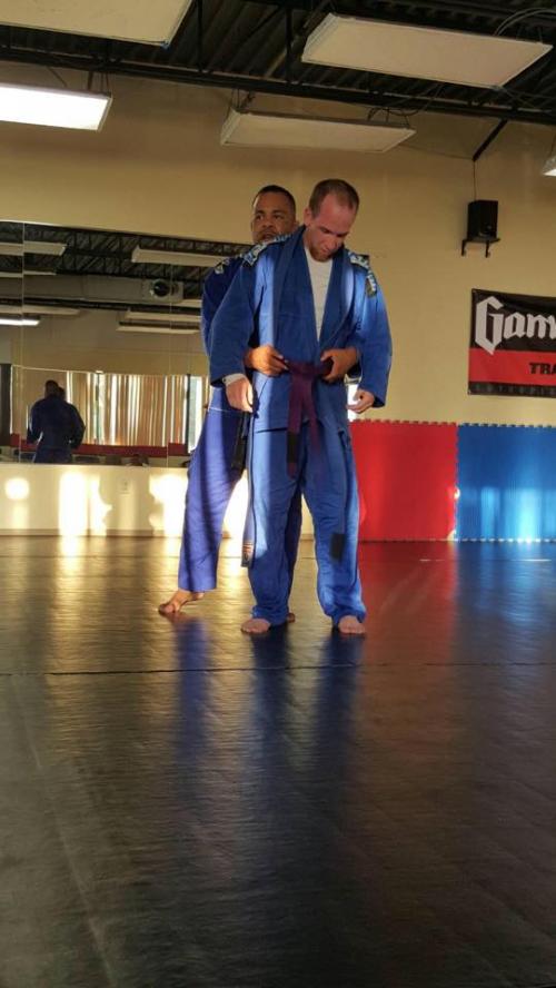 Purple belt · August 2, 2016 · Promoted by Mike Fernandez