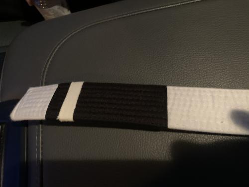White belt · June 15, 2019