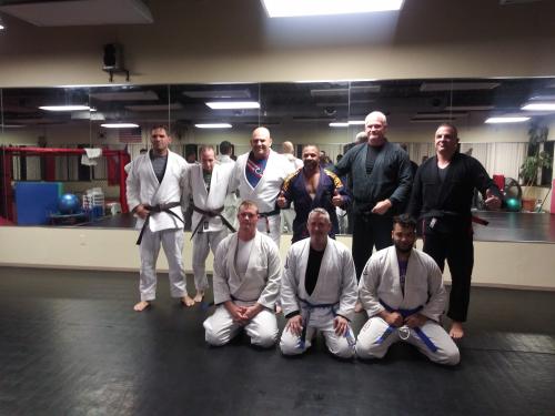 Brown belt · October 3, 2018 · Promoted by Mike Fernandez