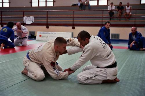 Blue belt · January 3, 2004 · Promoted by Royce Gracie