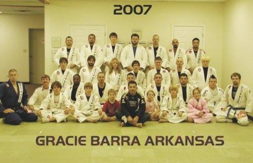 Brown belt · September 3, 2007 · Promoted by Brian Davis
