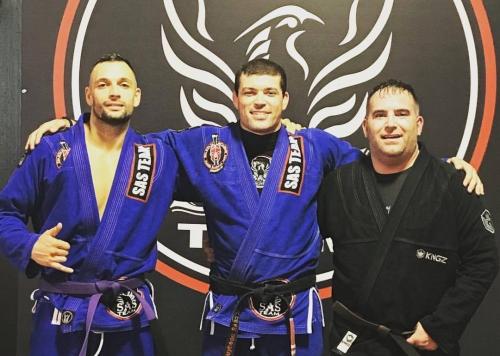 Brown belt · September 25, 2017 · Promoted by Guybson Sa