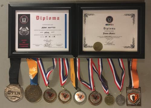 Purple belt · December 12, 2015 · Promoted by Guybson Sa