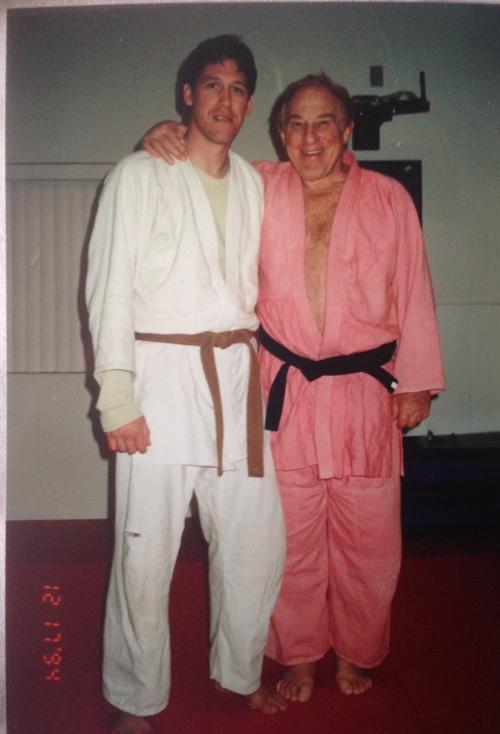 Brown belt · August 1, 1994 · Promoted by Rigan Machado