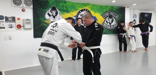 White belt · October 20, 2019