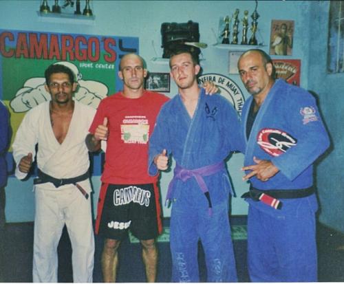 Purple belt · January 3, 2005 · Promoted by Fabiano Rodrigues Souza - black belt 6th degree