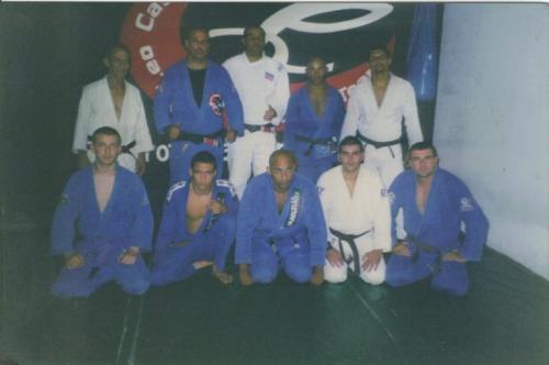 Purple belt · January 3, 2005 · Promoted by Fabiano Rodrigues Souza - black belt 6th degree