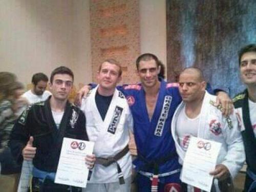 Brown belt · December 1, 2010 · Promoted by Fabiano Souza Rodrigues - black belt 6th degree