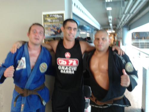 Brown belt · December 1, 2010 · Promoted by Fabiano Souza Rodrigues - black belt 6th degree