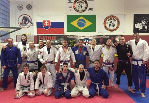 Gracie Barra Nitra - Slovakia - EU