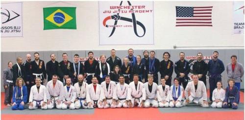 Purple belt · December 9, 2016 · Promoted by Tony Passos
