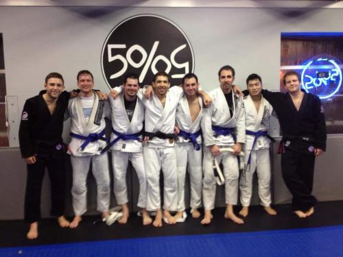 Blue belt · December 11, 2012 · Promoted by Ryan Hall