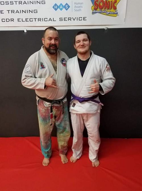 Purple belt · March 5, 2018 · Promoted by Scott Devine