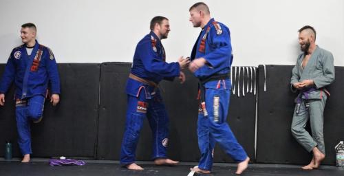 Brown belt · February 2, 2020 · Promoted by Butch Hiles