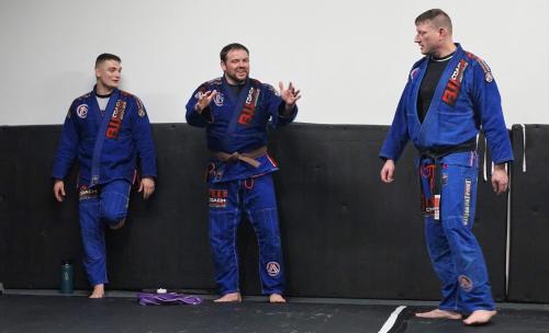 Brown belt · February 2, 2020 · Promoted by Butch Hiles