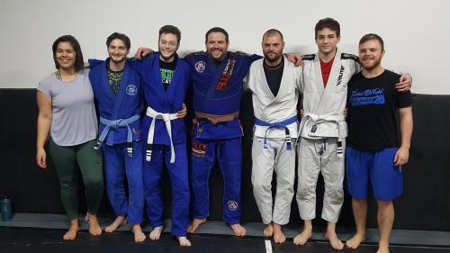 Brown belt · February 2, 2020 · Promoted by Butch Hiles