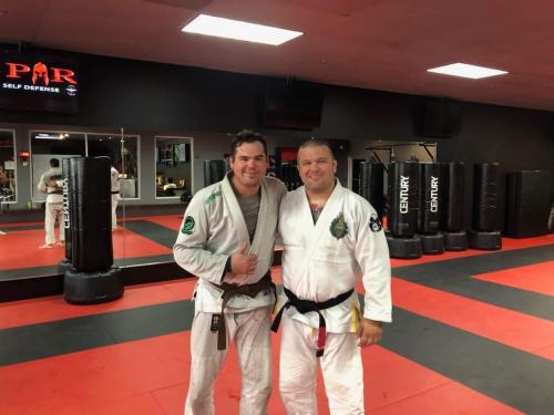 Brown belt · September 9, 2019 · Promoted by Matthew Godden