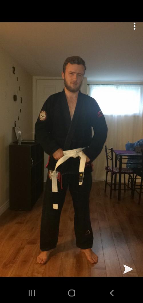 White belt · July 9, 2016