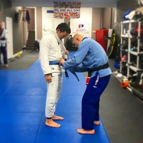 Blue belt · March 13, 2019 · Promoted by Matt Bassette