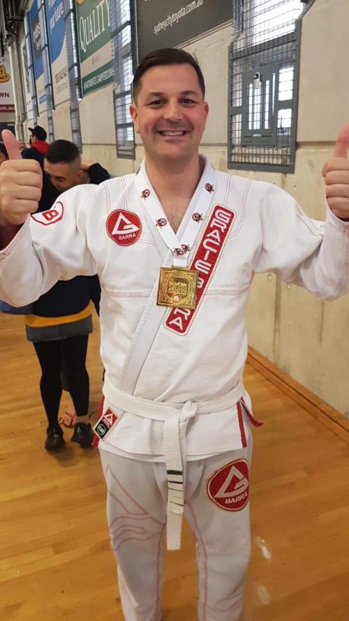 White belt · May 27, 2017