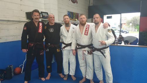 Brown belt · November 14, 2019 · Promoted by Daniel Cherubin