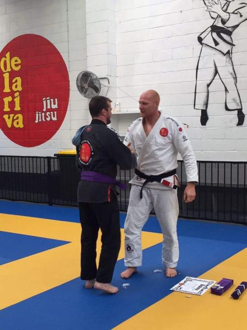 Purple belt · November 11, 2015 · Promoted by Daniel Cherubin