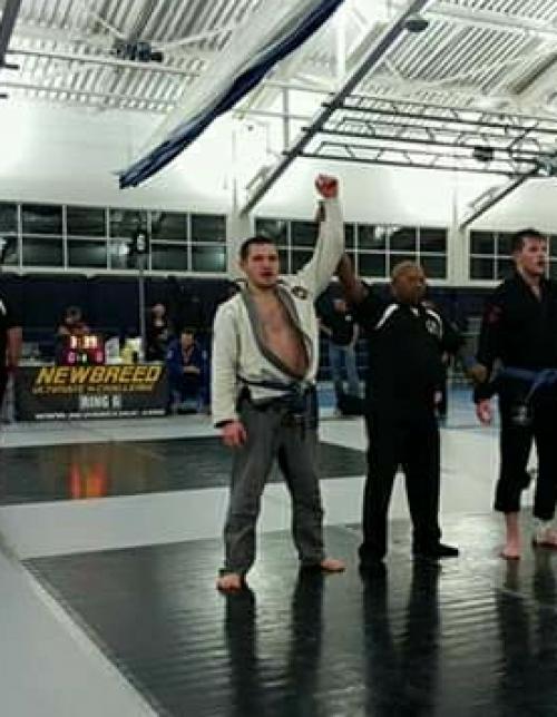 Blue belt · October 31, 2015 · Promoted by Scott Devine