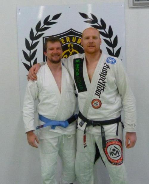 Blue belt · August 27, 2012 · Promoted by Daniel Cherubin