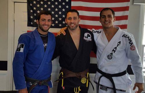 Brown belt · January 30, 2016 · Promoted by Leo Vieira