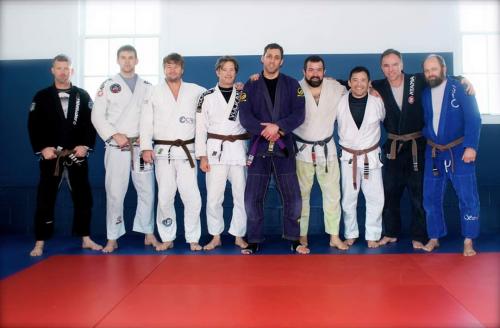 Purple belt · February 24, 2014 · Promoted by Scott Devine