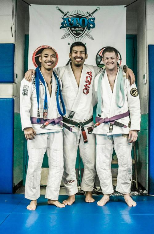 Purple belt · March 29, 2016 · Promoted by Kris Kim
