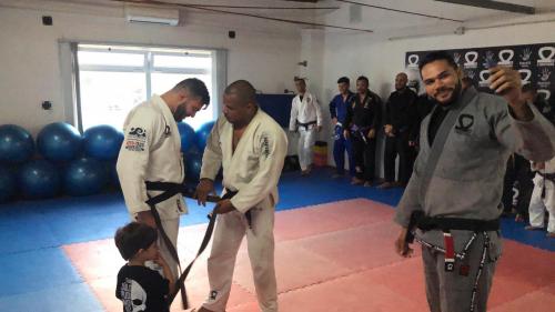 Black belt · May 24, 2019 · Promoted by 2brothersbfc
