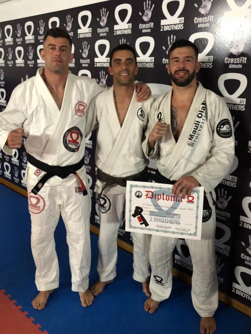 Black belt · May 24, 2019 · Promoted by 2brothersbfc