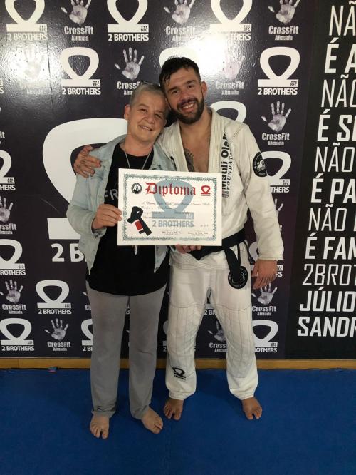 Black belt · May 24, 2019 · Promoted by 2brothersbfc